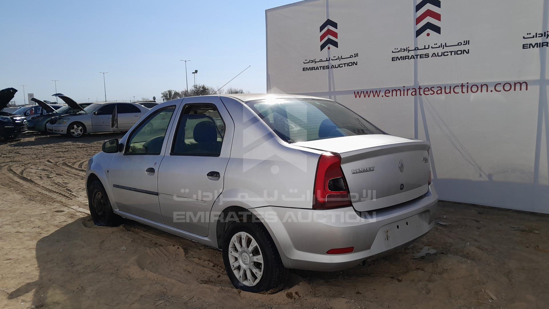 2011 RENAULT LOGAN VIN: VF1LSRFB5BA584167