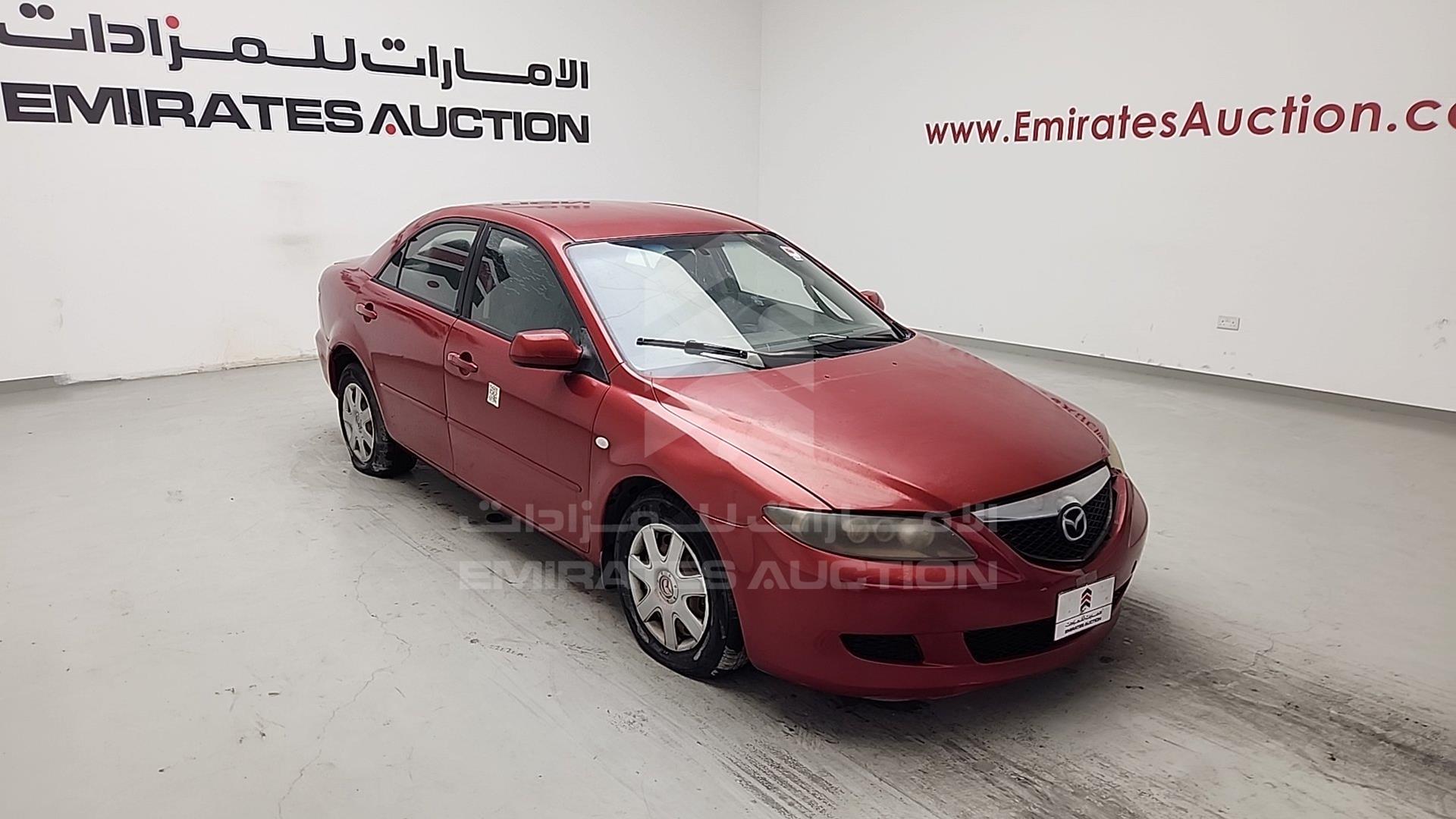 2005 MAZDA 6 VIN: JM7GG32F551170066