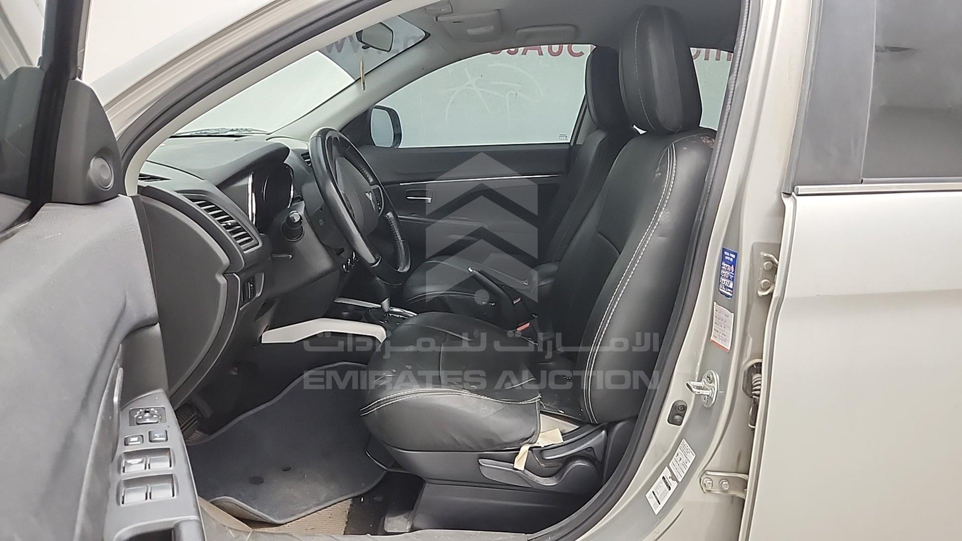 2013 MITSUBISHI ASX VIN: 4P3XTGA2WDE805505