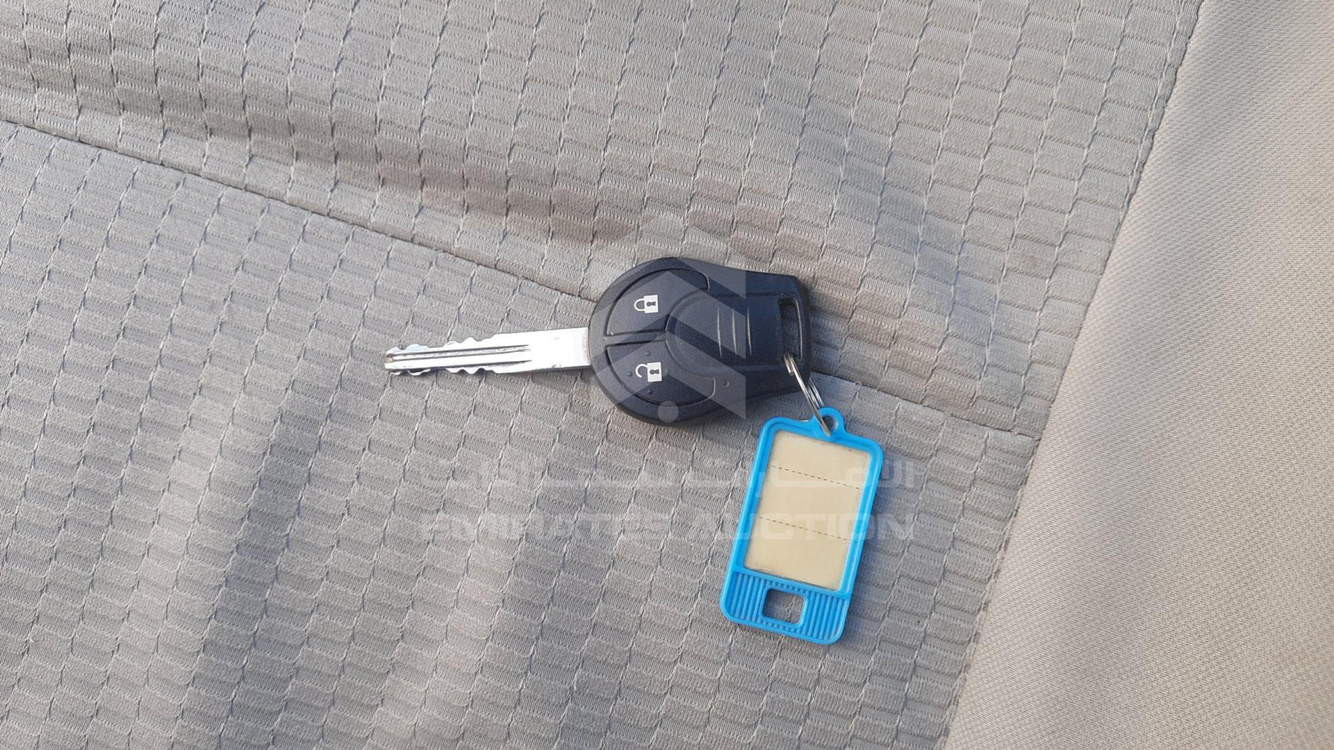 2015 NISSAN MICRA VIN: MDHAK3CR4FG504724