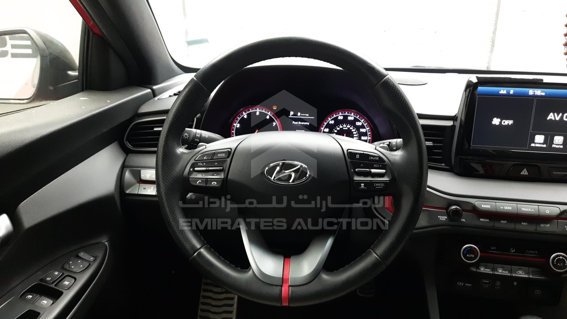 2019 HYUNDAI VELOSTER VIN: KMHTH6AB5KU005999