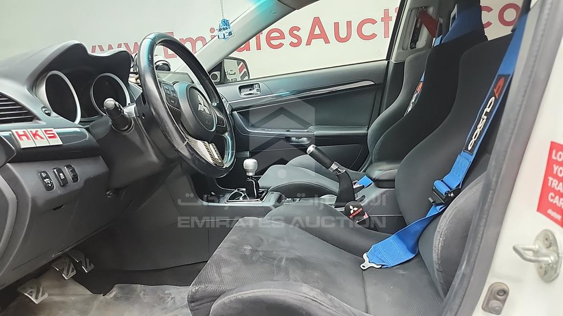 2014 Mitsubishi Lancer Evolution — Front Left Driver Seat View — Photo 12