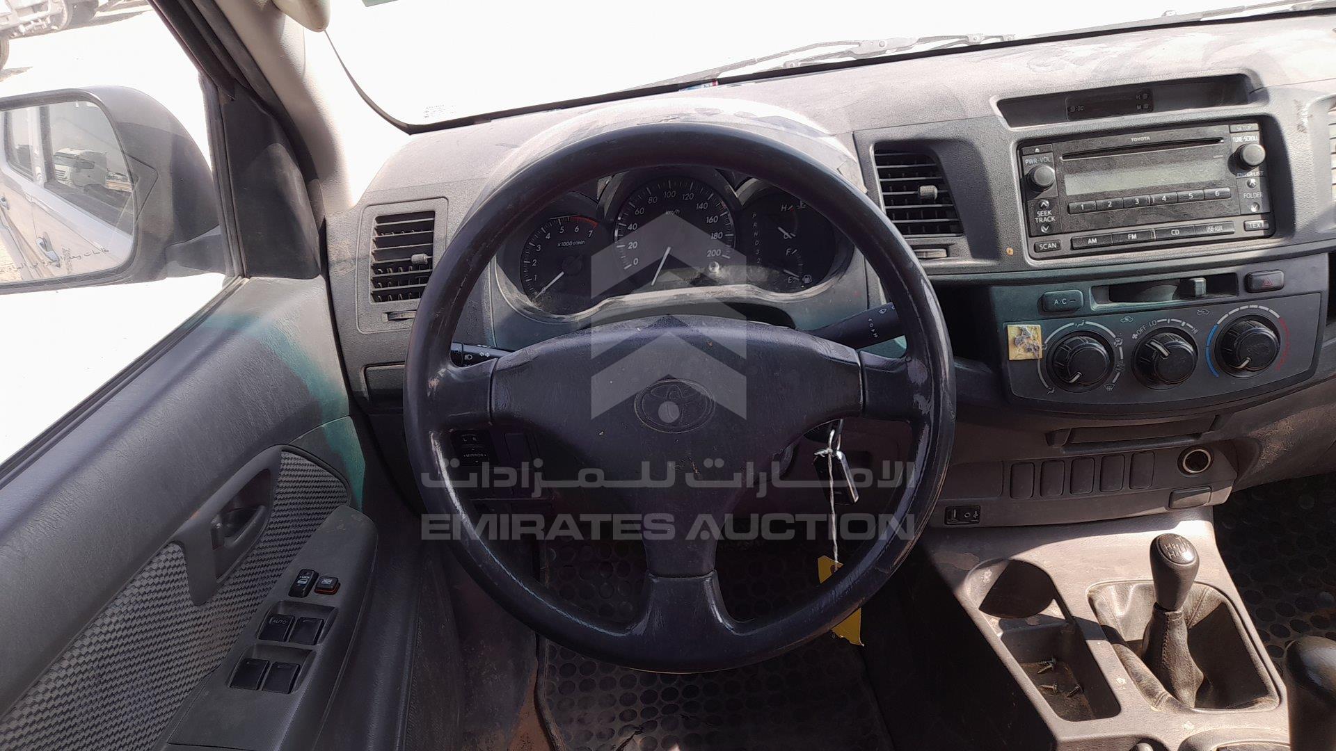 MR0FX22G1C1353682 - 2012 Toyota Hilux - #507545