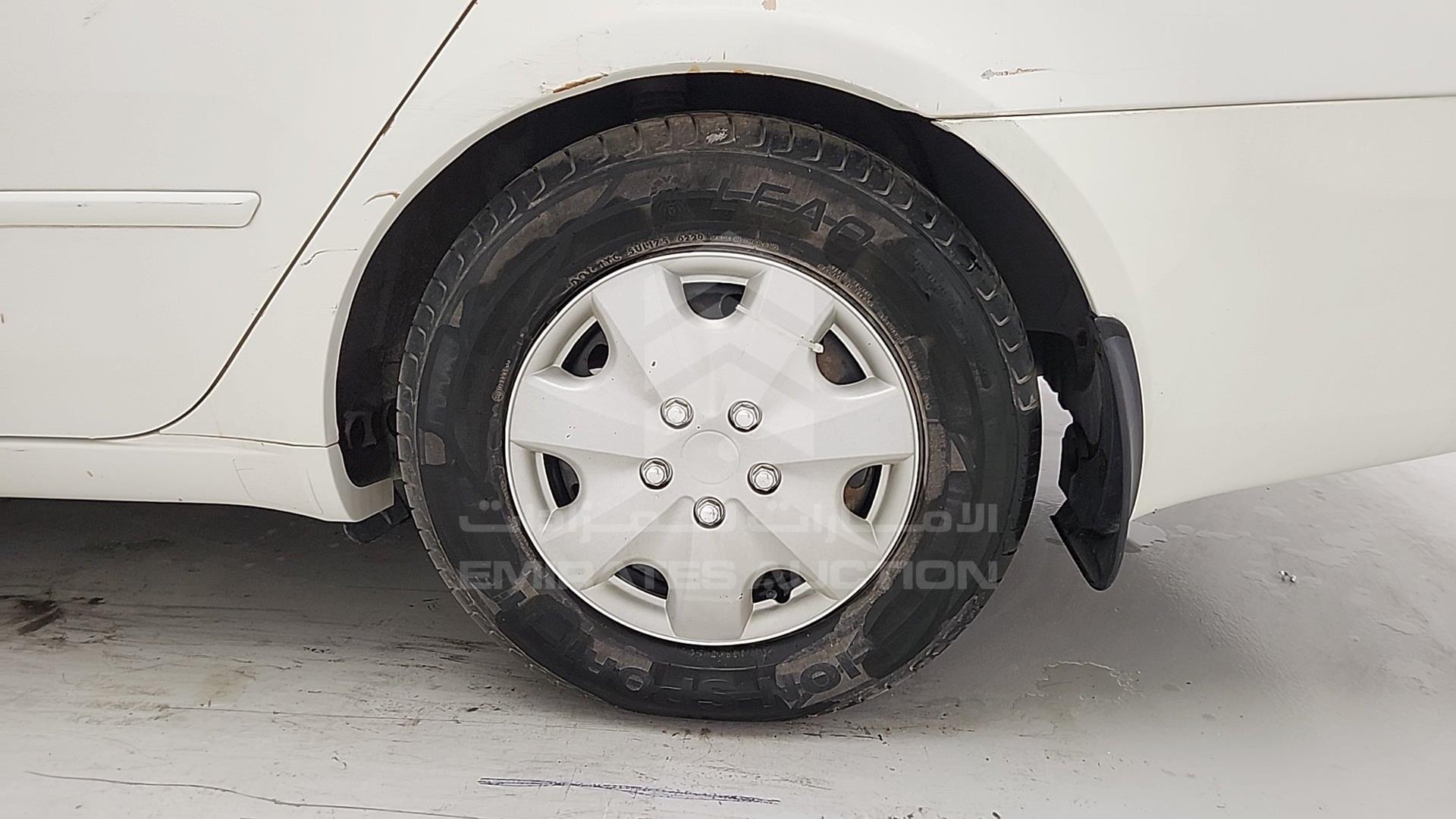 2006 HYUNDAI SONATA VIN: KMHET41C46A194365