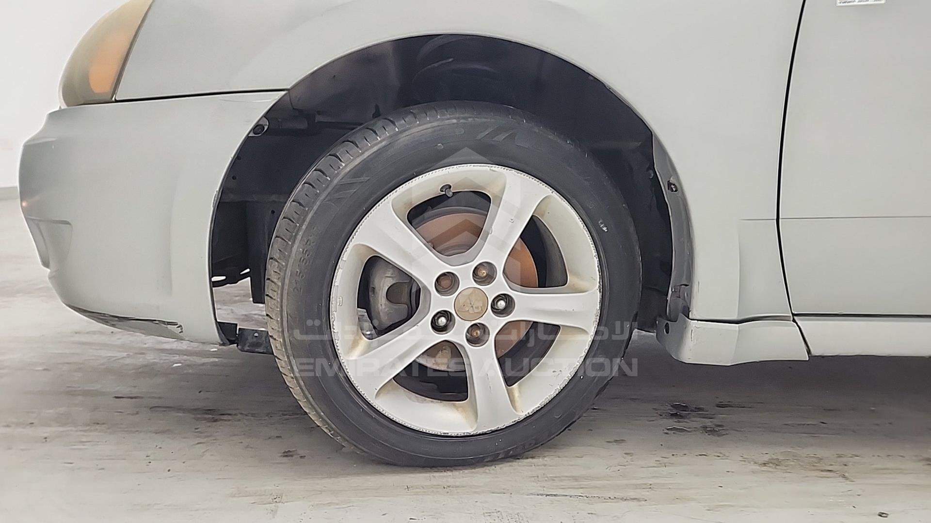 2008 MITSUBISHI GALANT VIN: 4P3SYDJ3A8E801279