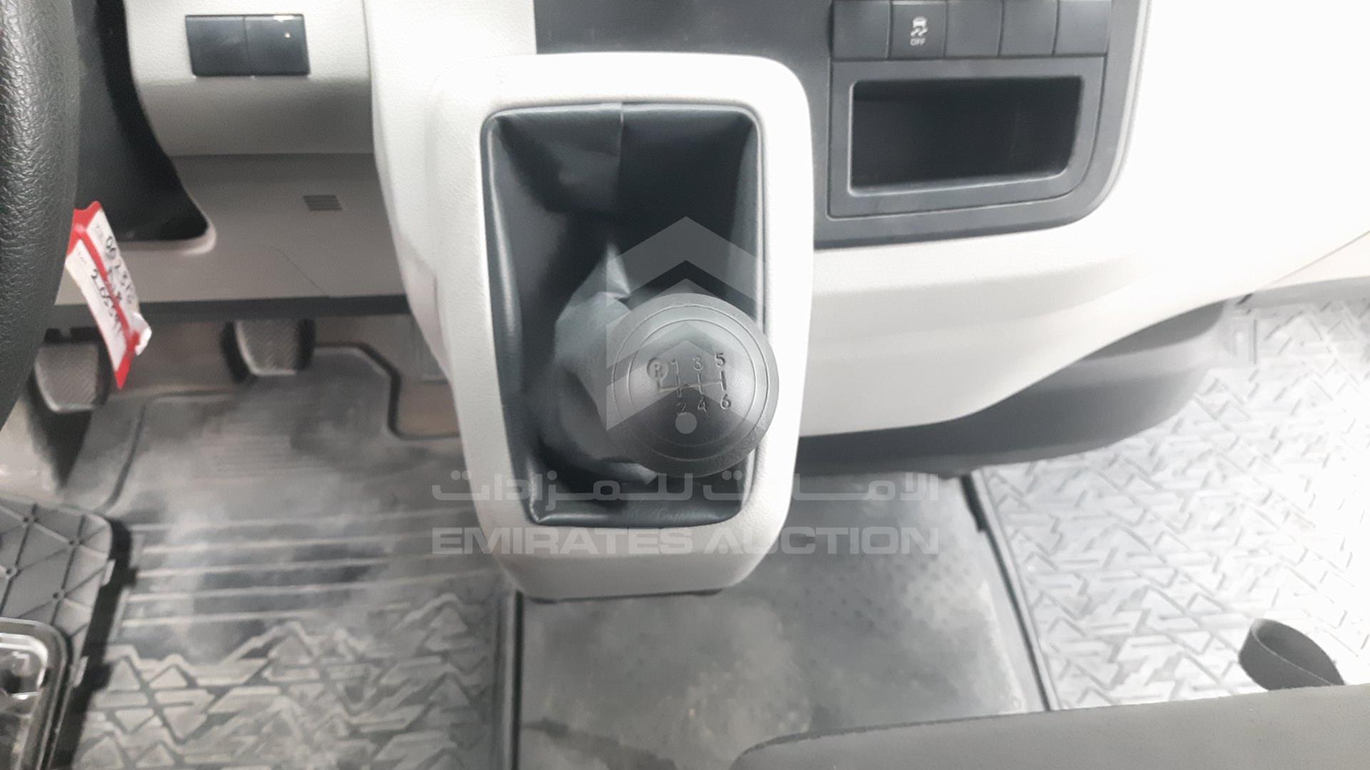 2019 TOYOTA HIACE VIN: JTFRMFAP9K8002318