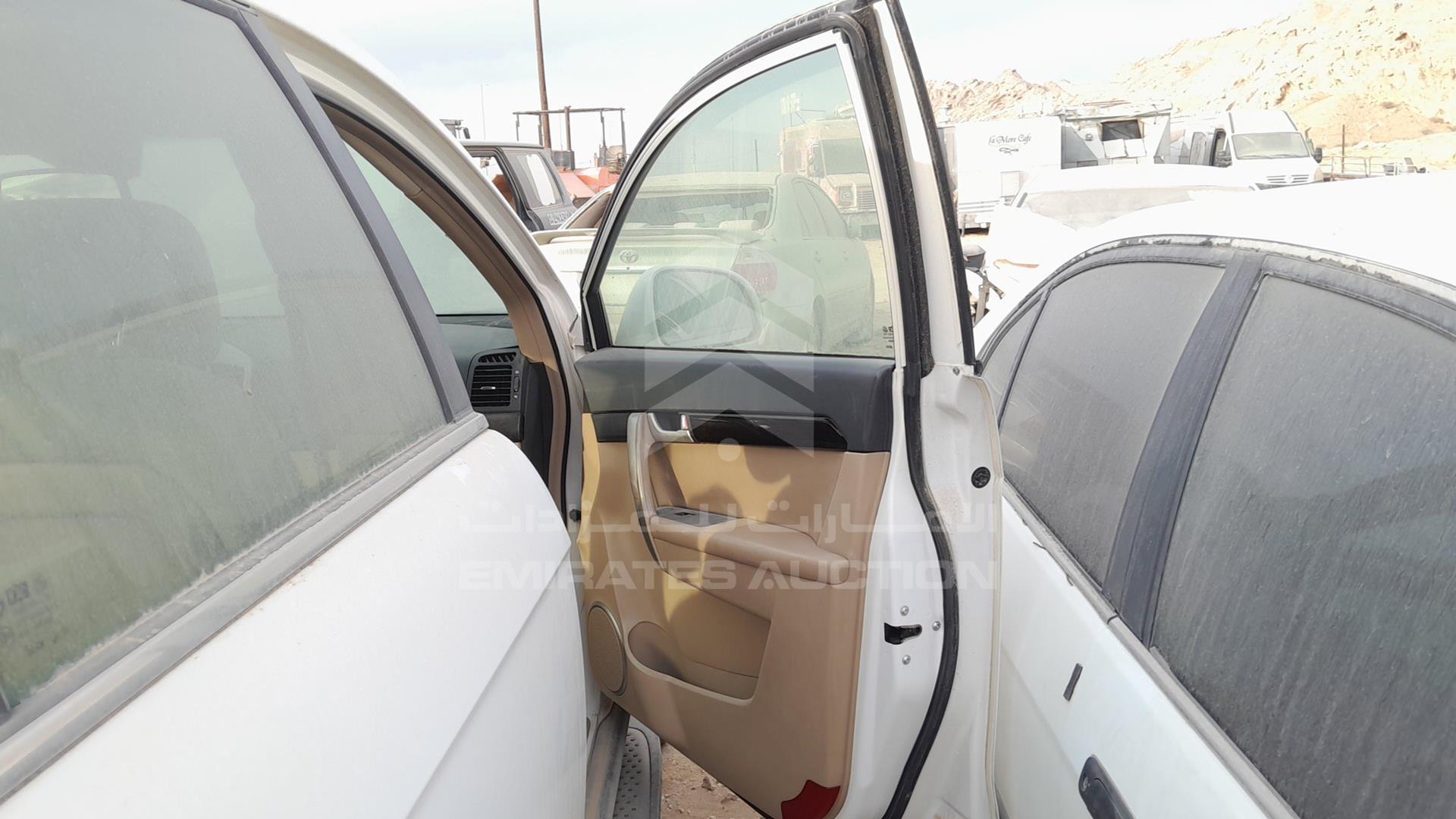 2007 CHEVROLET CAPTIVA VIN: KL1DC63G47B049597