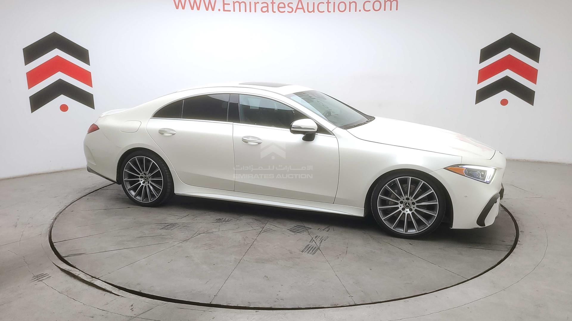 2020 MERCEDES CLS 450 VIN: WDD2J5JB9LA051973