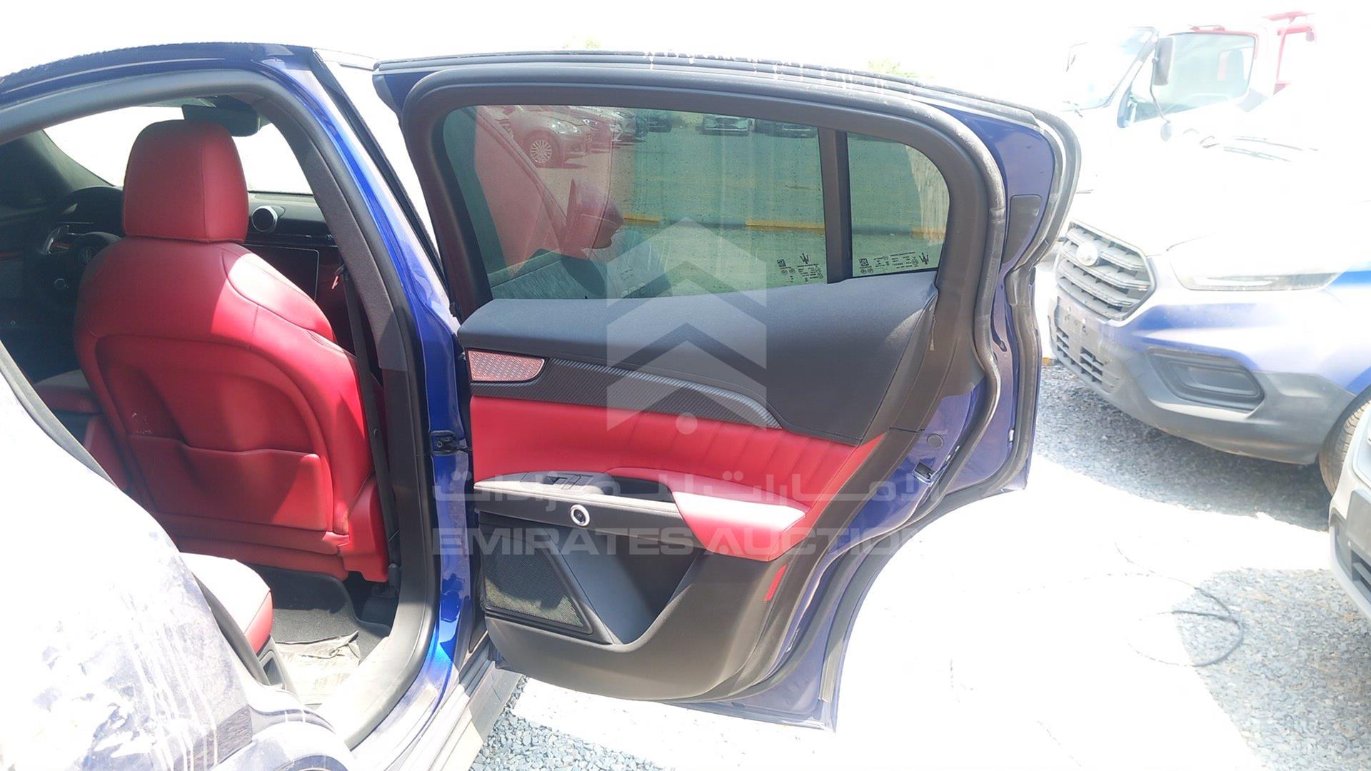 2023 MASERATI GRECALE VIN: ZN6CW82F7P7426828