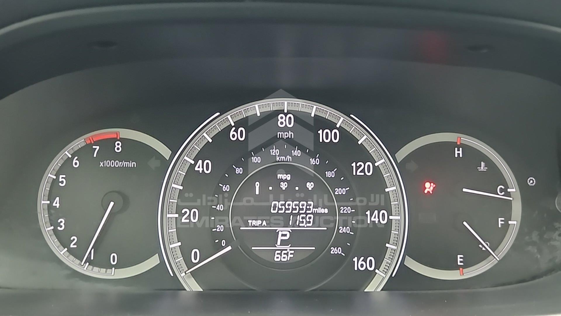 2017 HONDA ACCORD VIN: 1HGCR2F78HA053300