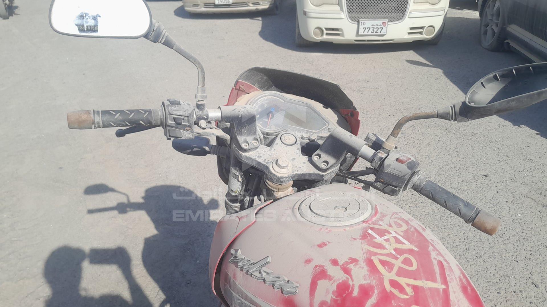 2017 BAJAJ 180 CC VIN: MD2A12DY2HCF08619
