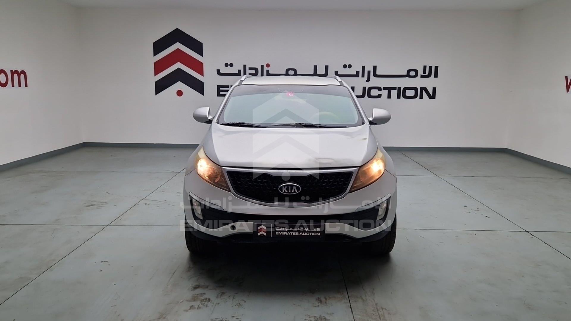 2011 KIA SPORTAGE VIN: KNAPB811XB7065010