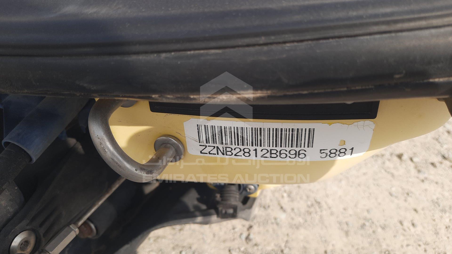 0 SEADOO --- VIN: ZZNB2812B6965881