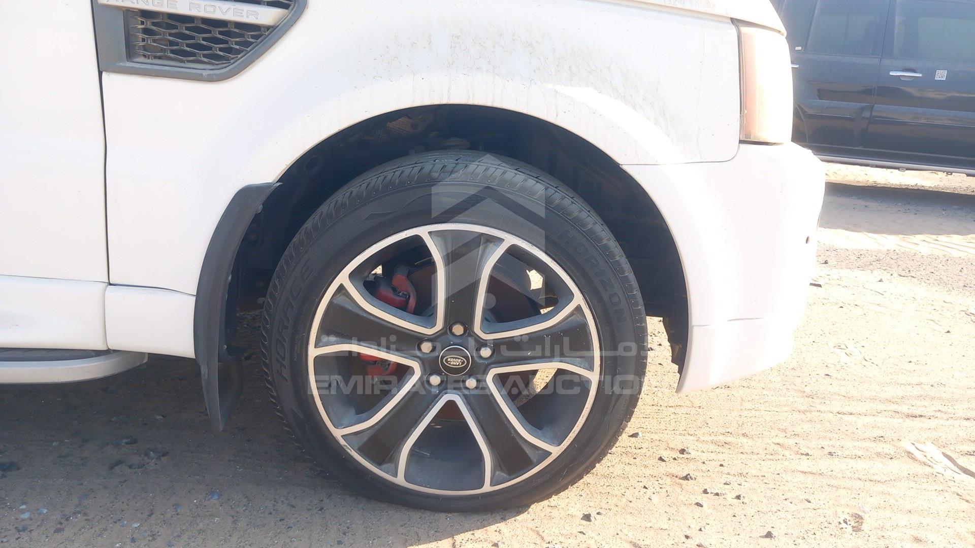 2006 RANGE ROVER SPORT VIN: SALLSAA546A945836