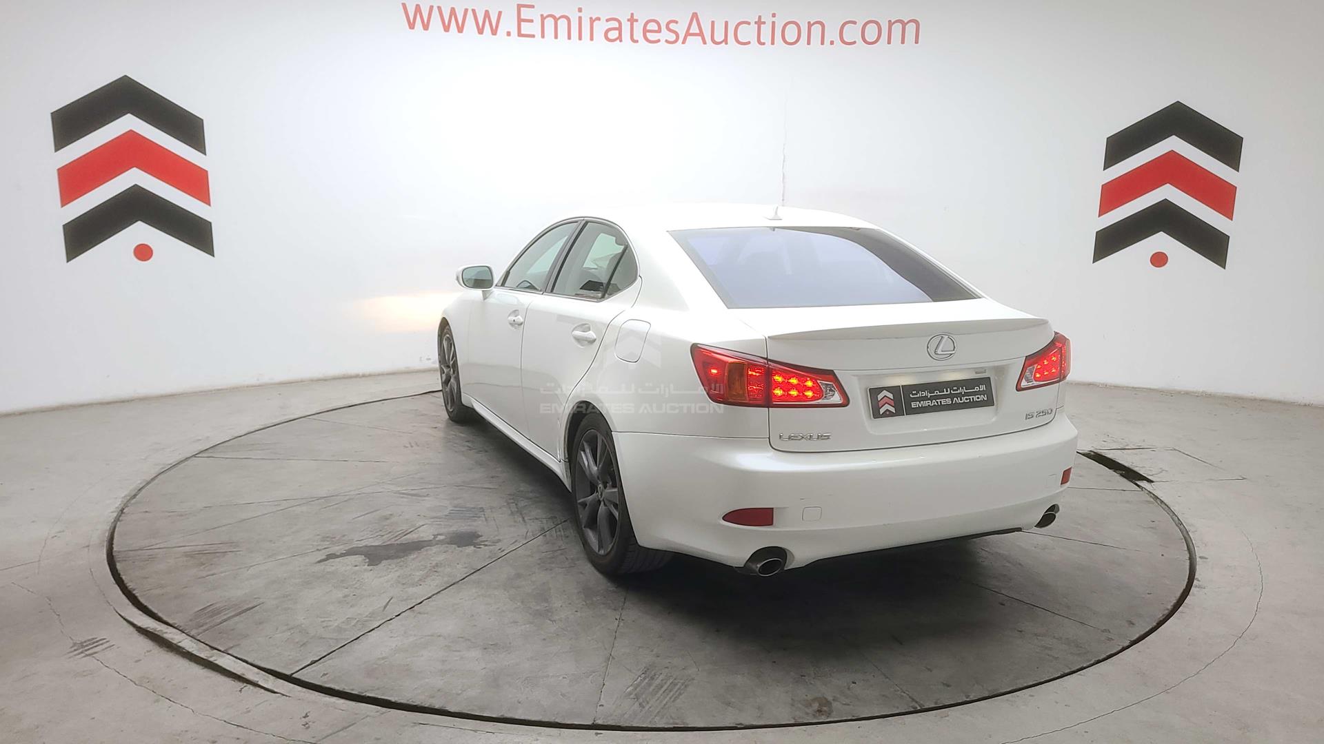 2010 LEXUS IS 250 VIN: JTHBF5C22A2100025