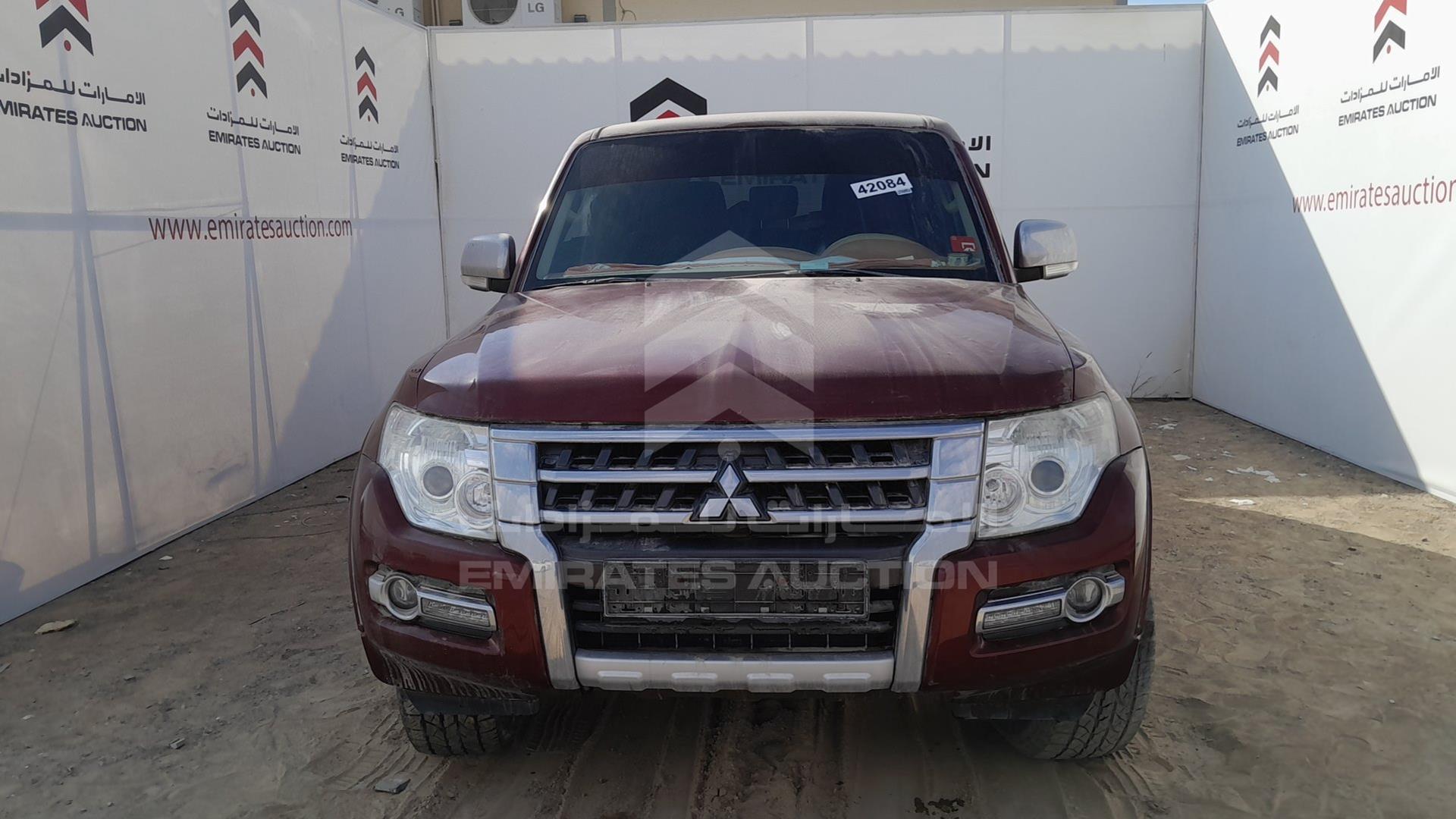 2016 MITSUBISHI PAJERO VIN: JMYLYV95WGJ732282
