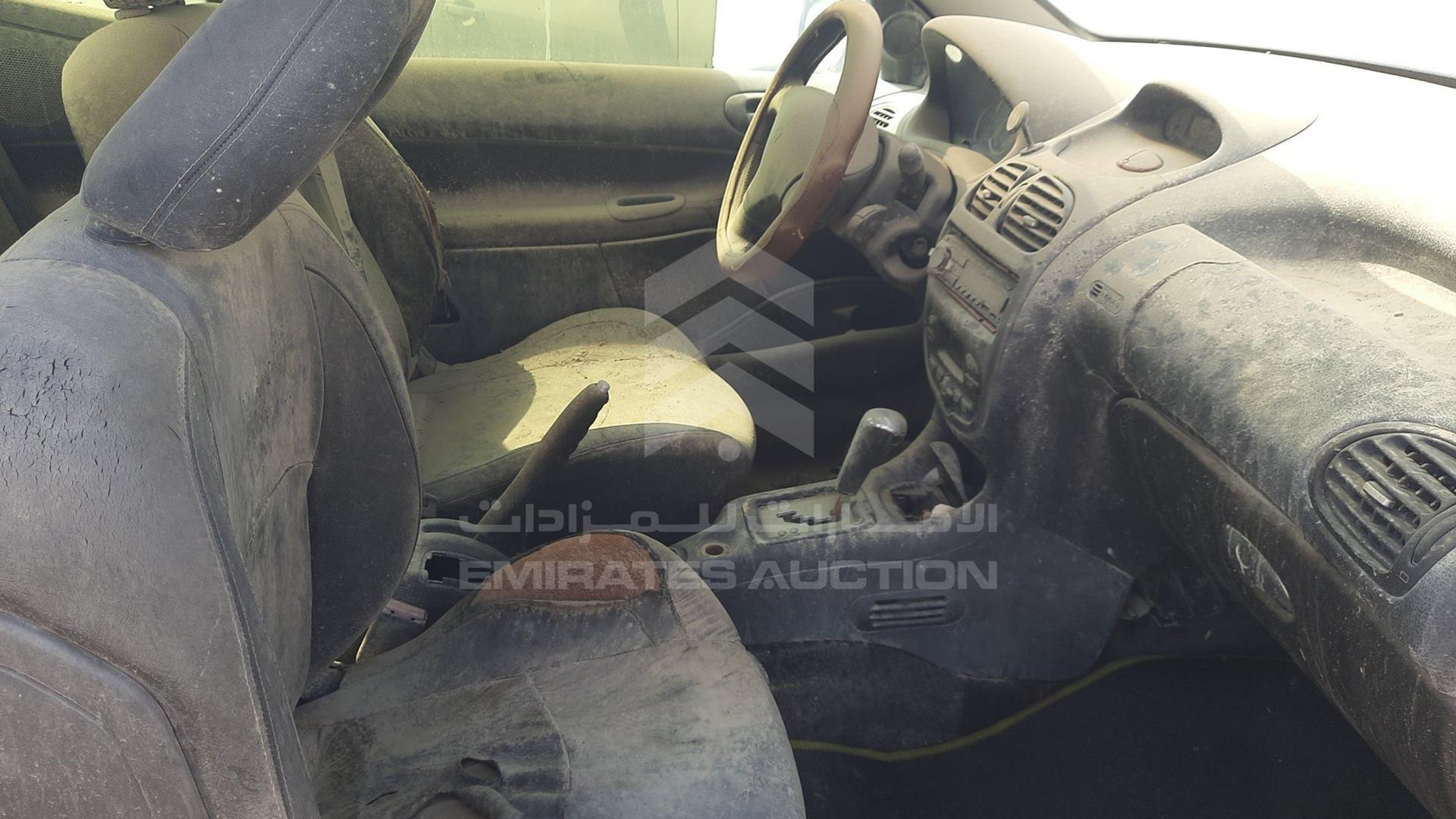 2005 PEUGEOT 206 CC VIN: VF32DNFUR5Y022967
