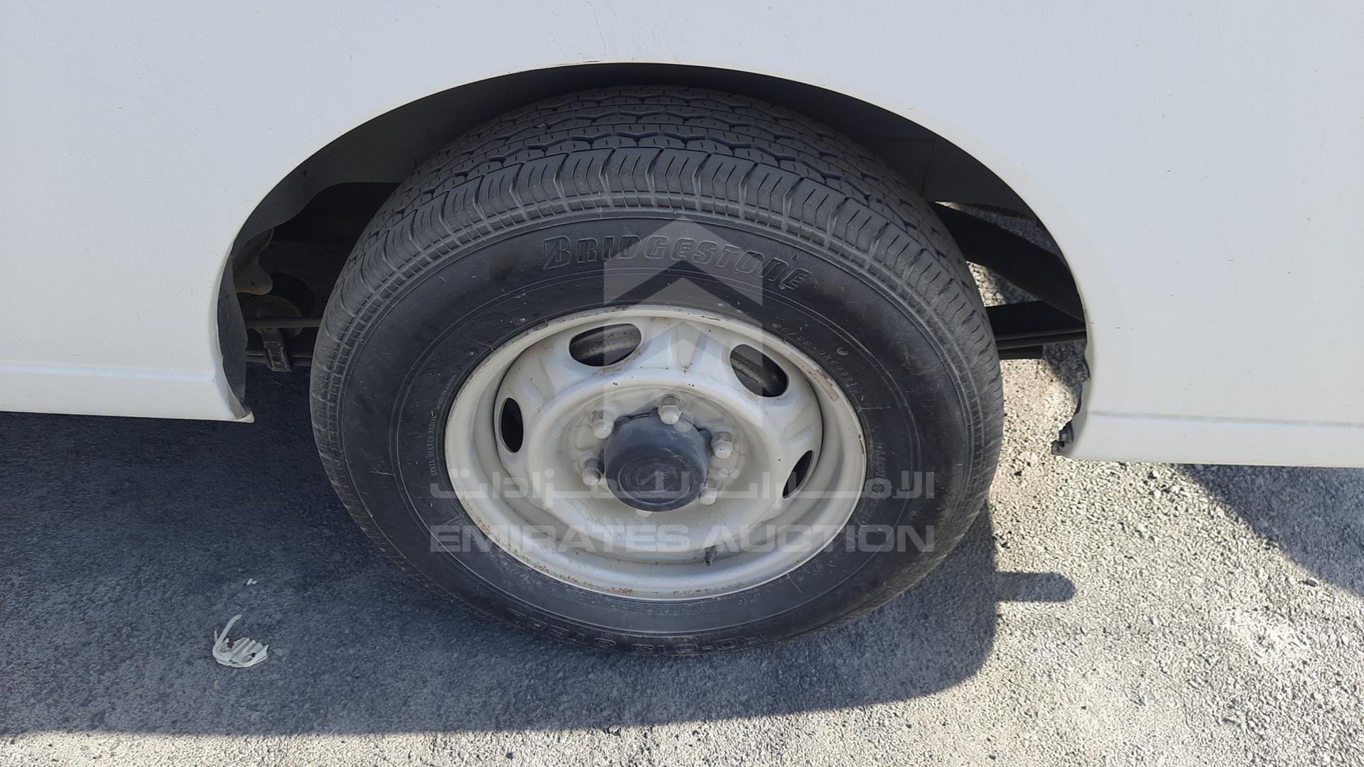 2010 NISSAN URVAN VIN: JN6AE54S7AX024591