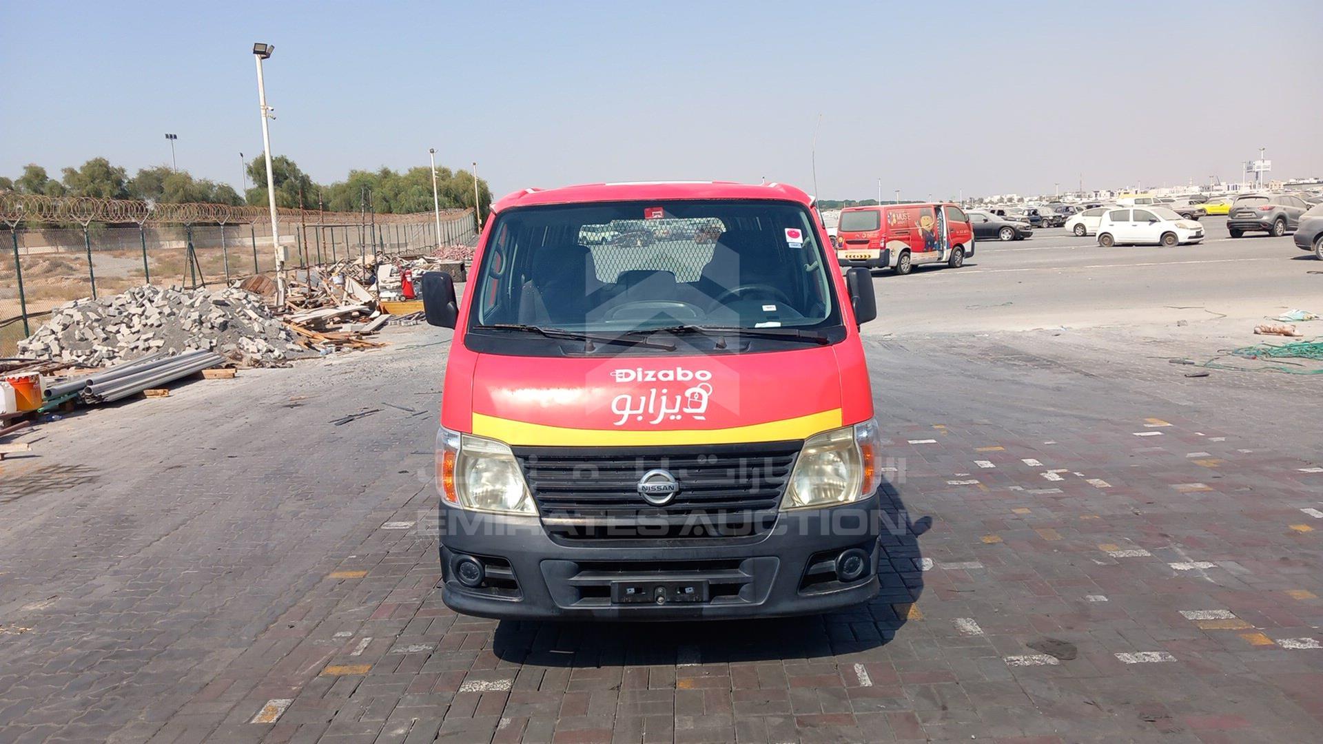 2012 NISSAN URVAN VIN: JN6AE52S9CX116341