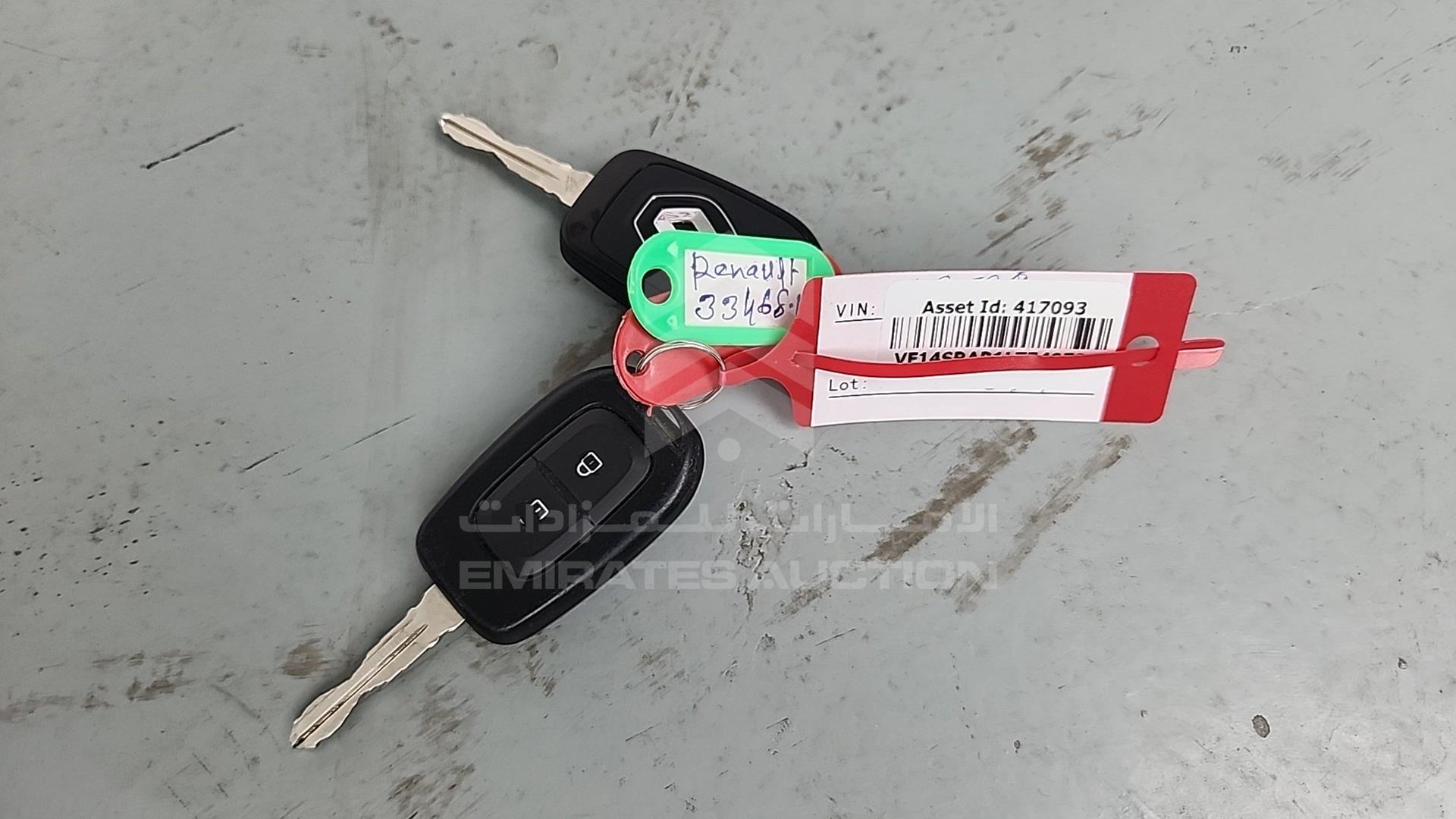 2020 RENAULT SYMBOL VIN: VF14SRAB1LT549529