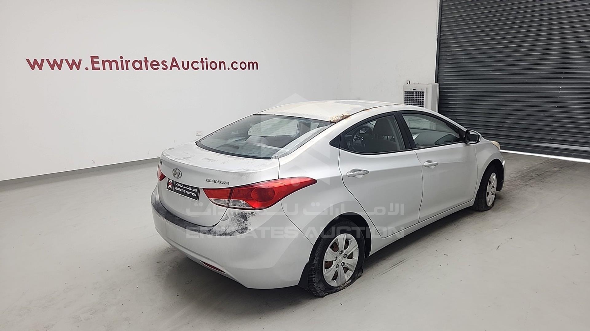 2012 HYUNDAI ELANTRA VIN: KMHDG41EXCU428746