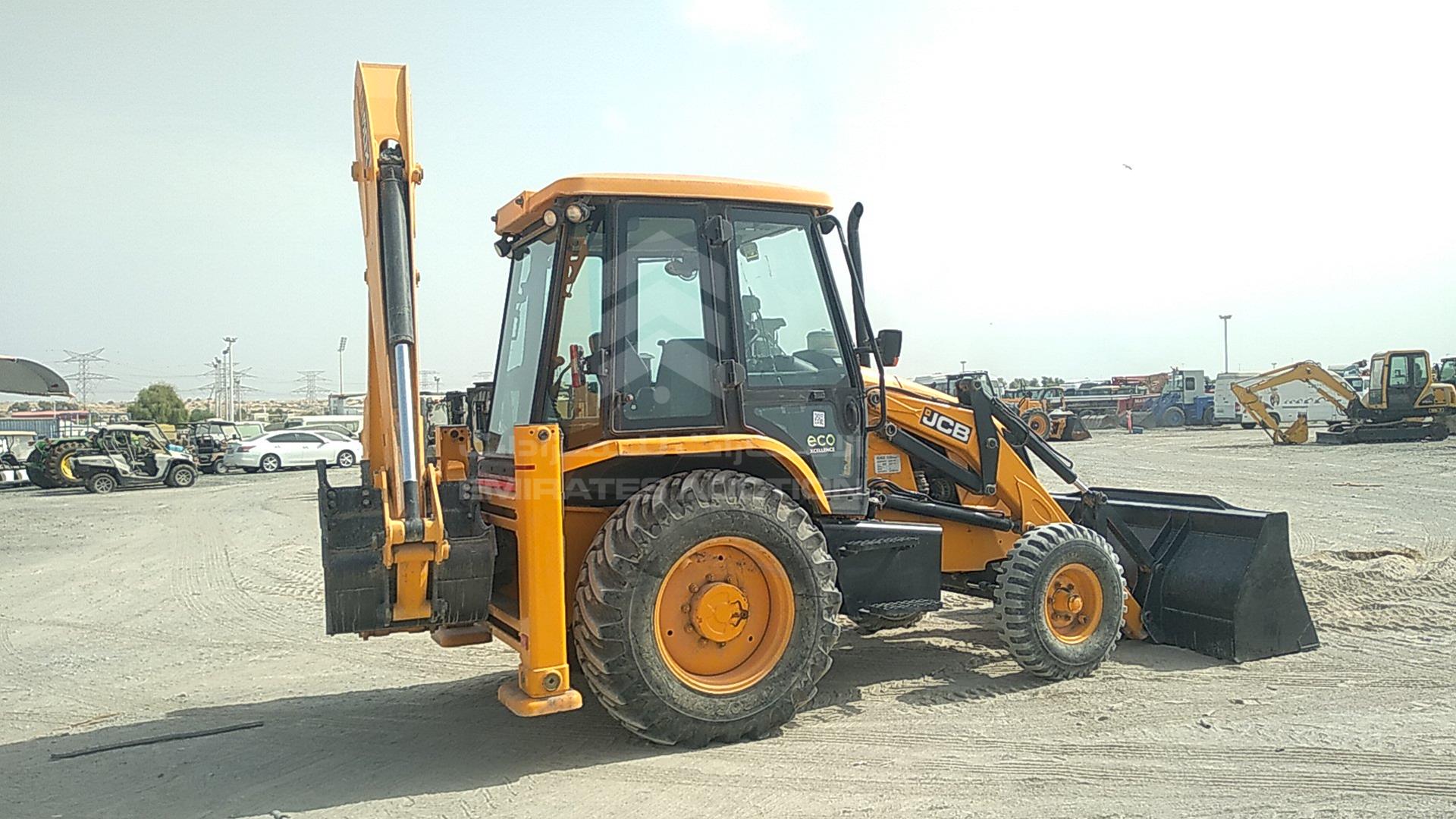 2017 JCB 3DX VIN: RAJ3DXSSL02986754