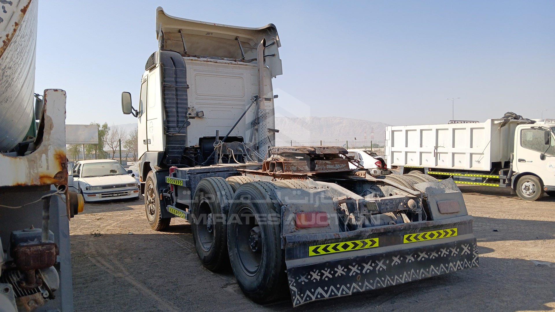 1998 VOLVO FH 12 VIN: YV2A4B3D3WA279407