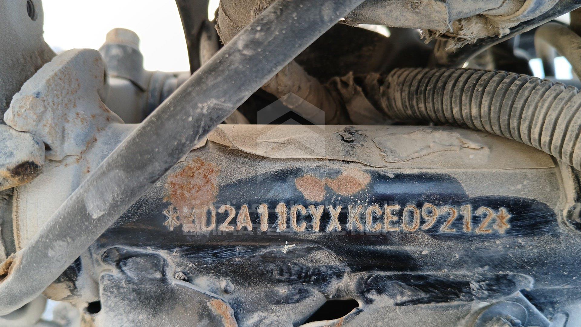 2019 BAJAJ 150 CC VIN: MD2A11CYXKCE09212