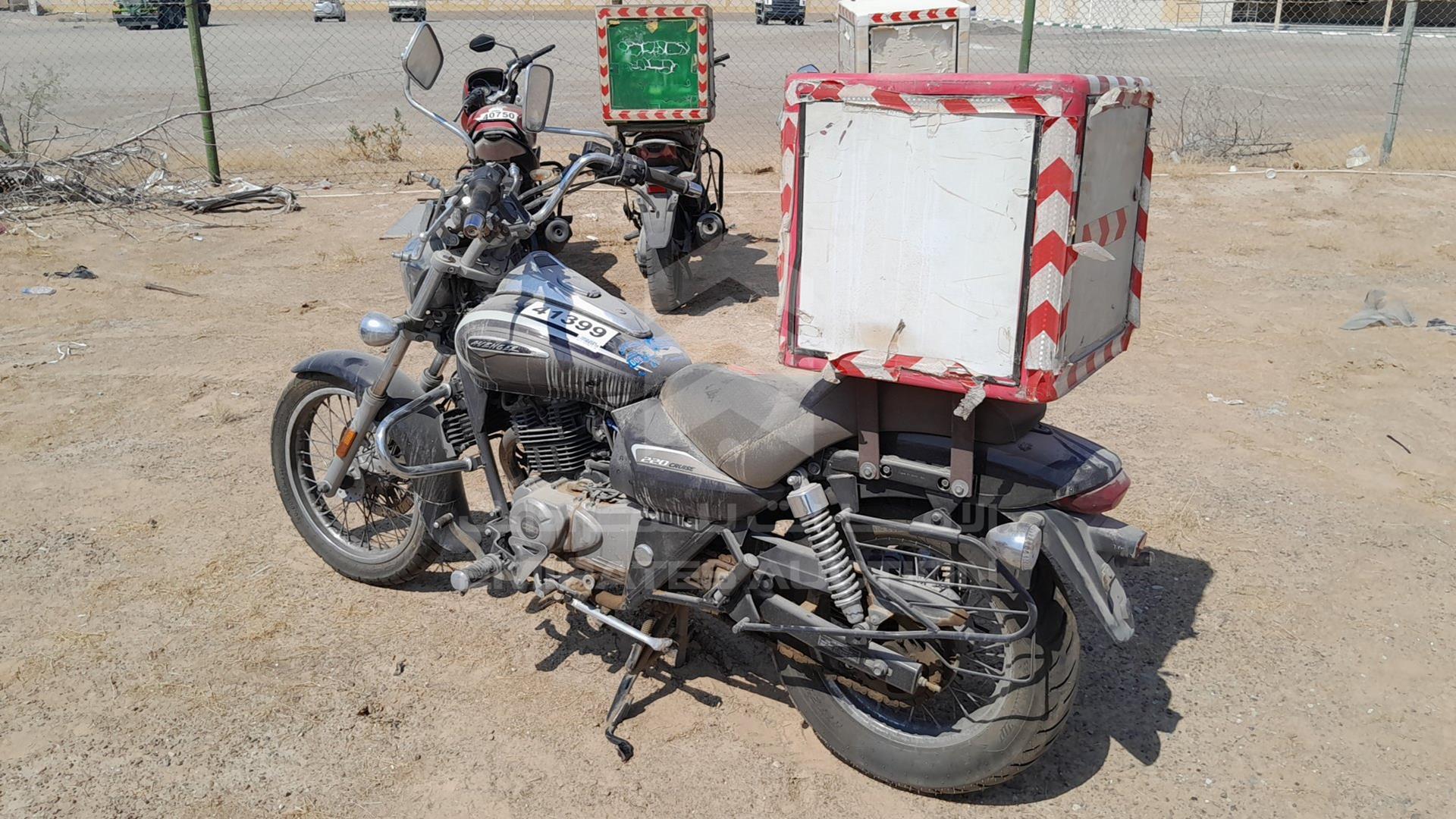 2021 BAJAJ AVENGER VIN: MD2A22EXXMCK01385