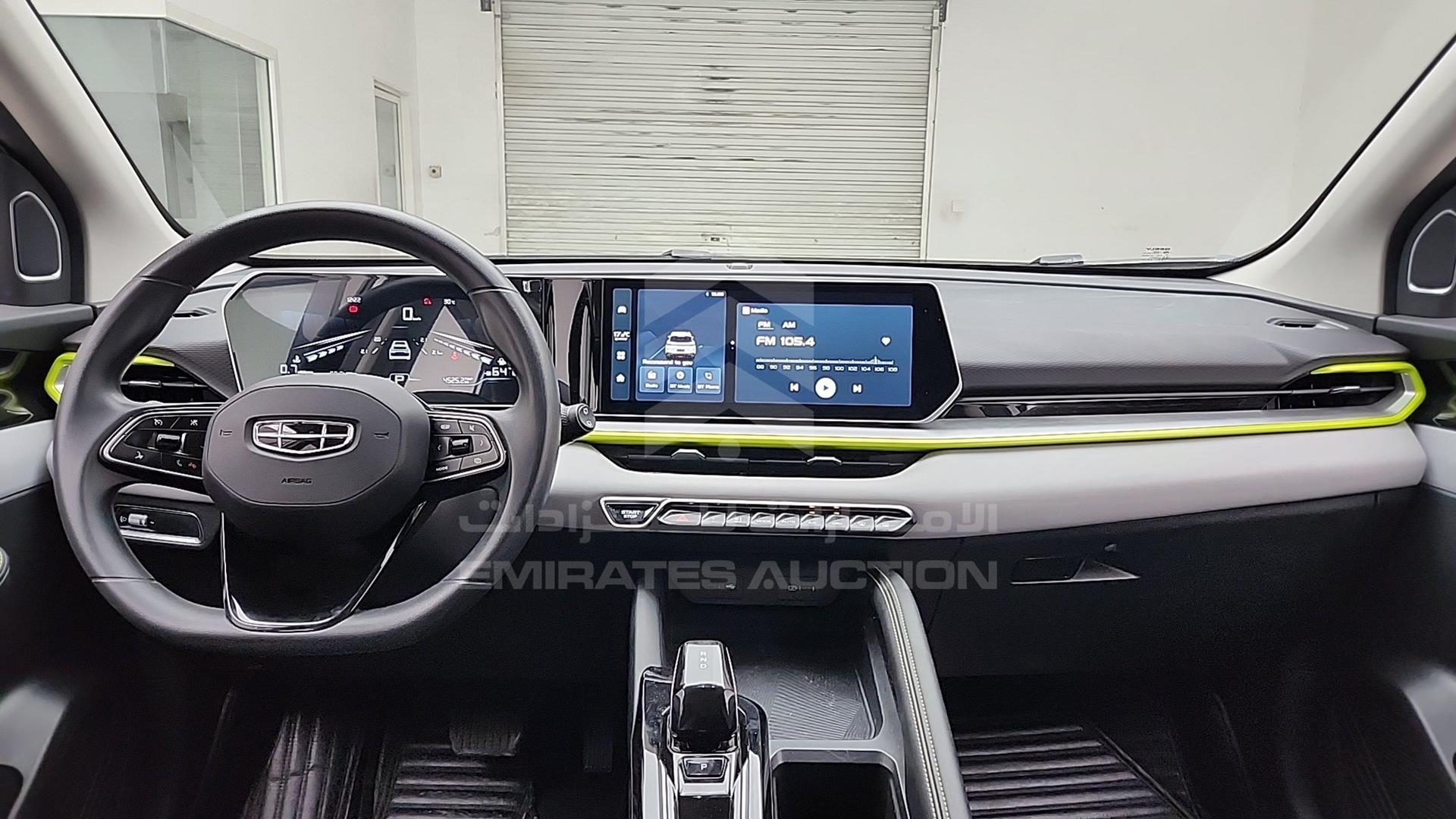 2024 GEELY COOLRAY VIN: LB3762KZ7RX505399