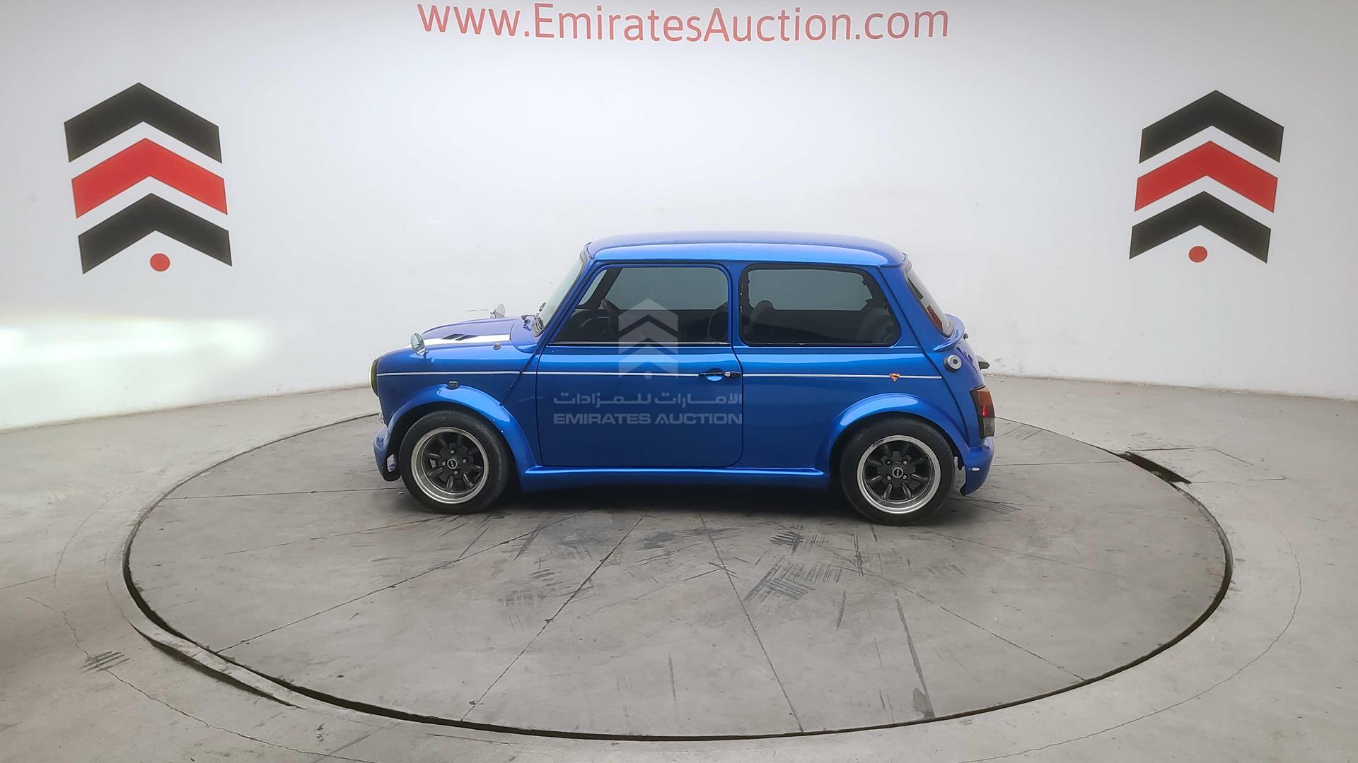 1984 MINI COOPER VIN: SAXXL2S1N20481717