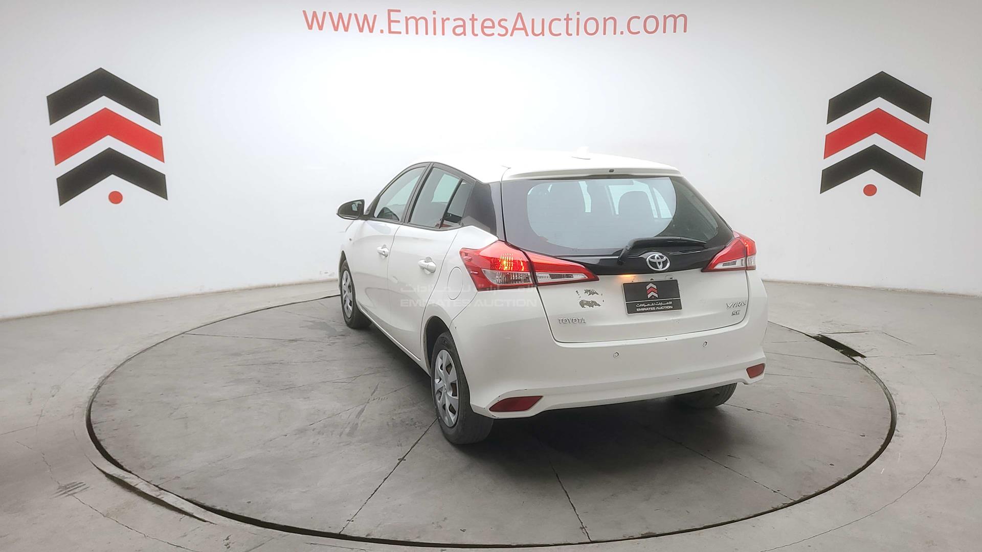 2018 TOYOTA YARIS VIN: MR2K19F36J1038641