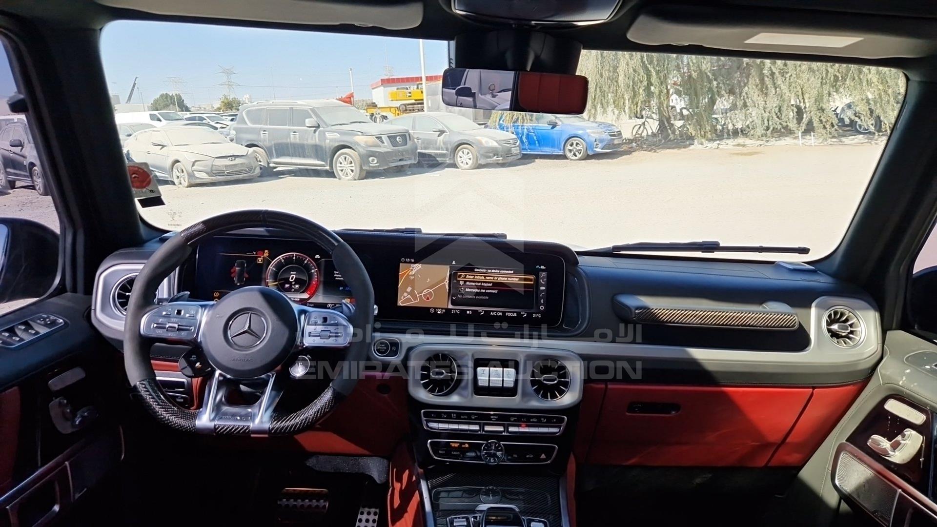2020 MERCEDES G 63 VIN: WDCYC7GJ5LX336332