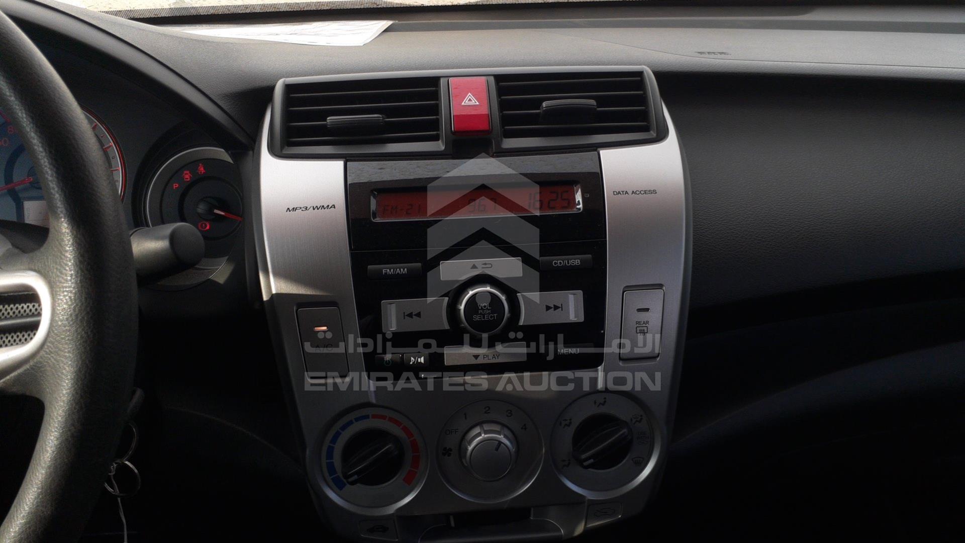 2009 HONDA CITY VIN: MRHGM26289P010513