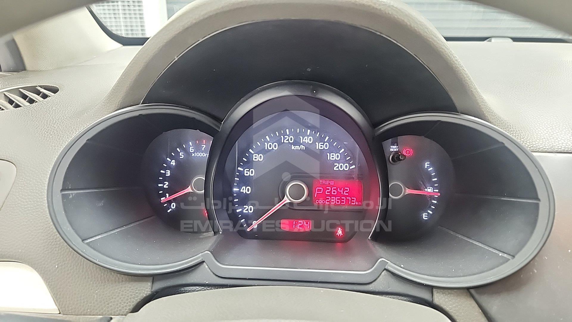KNABX512XFT946662 - 2015 Kia Picanto - #508117