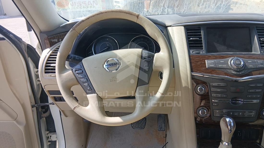 2019 Nissan Patrol — Steering & Mounted Controls — Photo 13