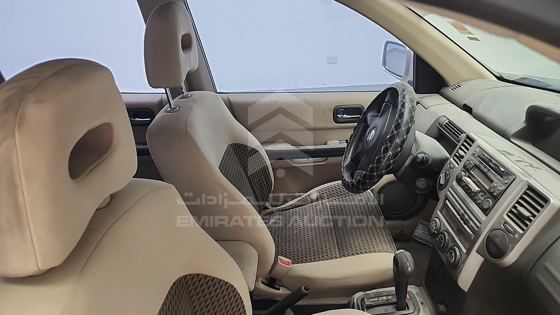 2007 NISSAN X-TRAIL VIN: JN8BT05Y67W111646