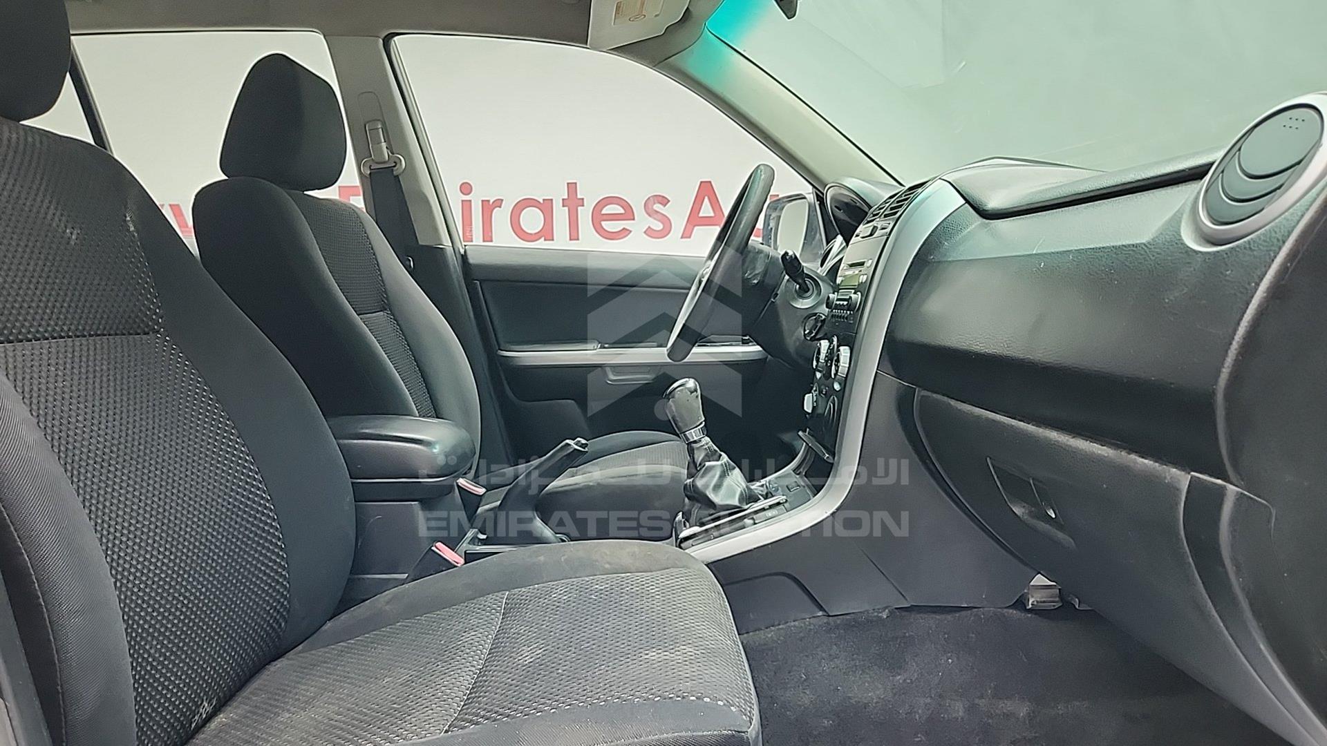 2007 SUZUKI GRAND VITARA VIN: JS3TD54V174110886