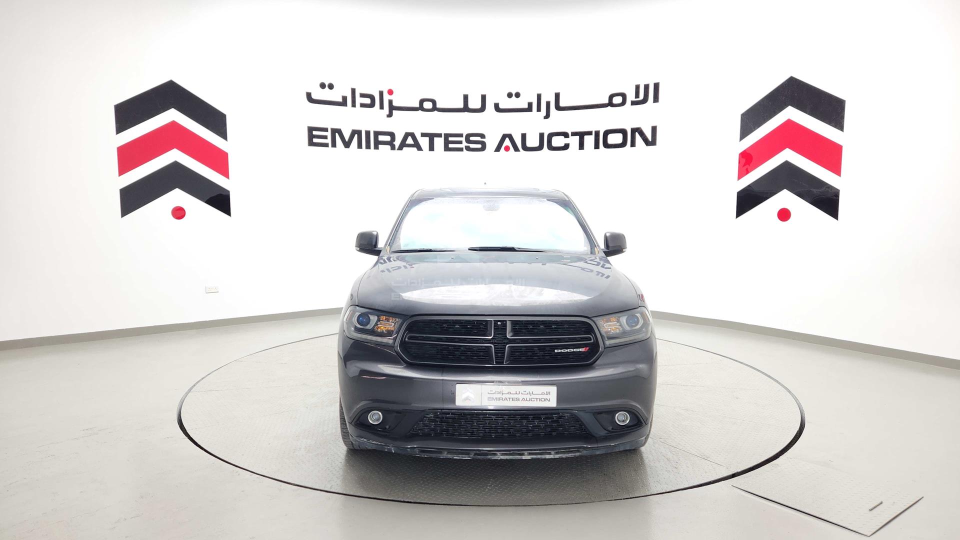 2018 DODGE DURANGO VIN: 1C4RDHDGXJC345215