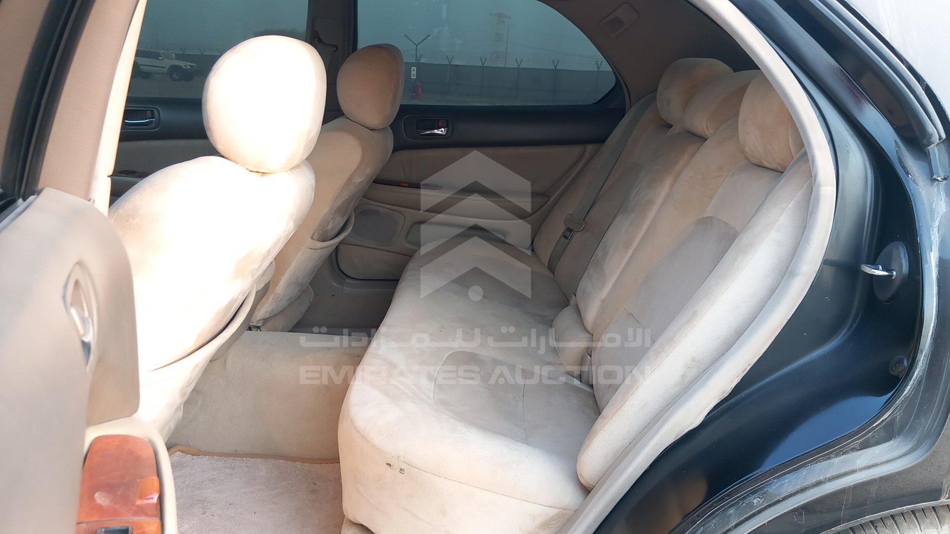 2000 LEXUS LS400 VIN: JT8BH28F7Y0171375
