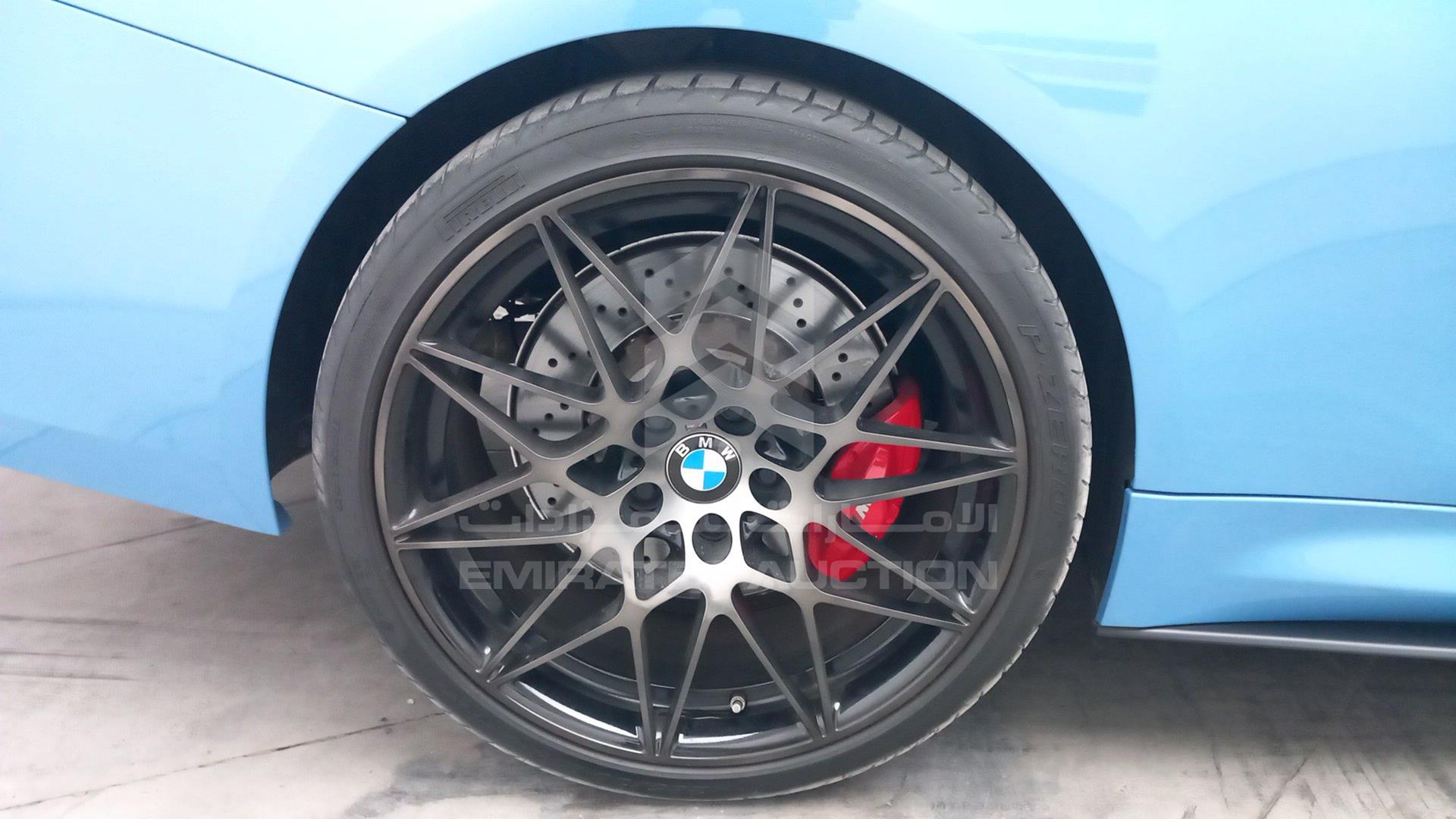 2018 BMW M4 VIN: WBS4Y9107JAC51750