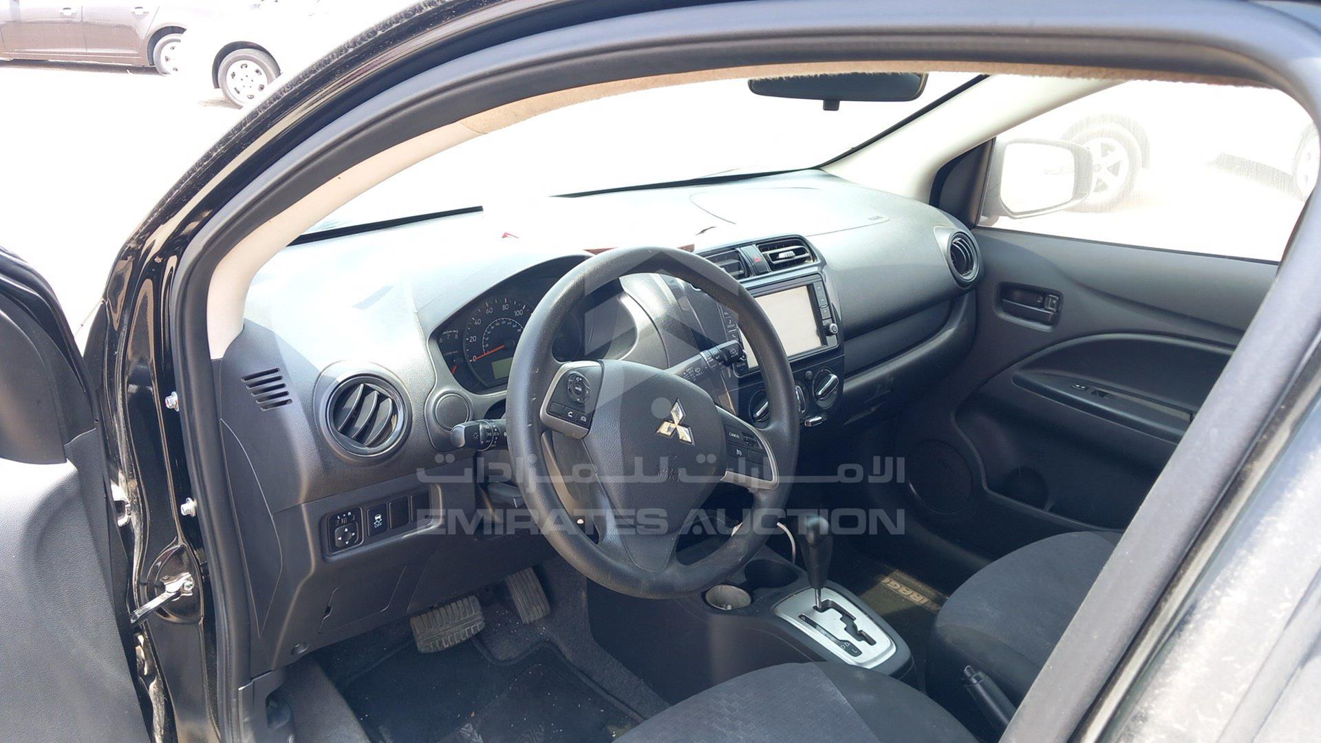 2019 MITSUBISHI MIRAGE VIN: ML32A3HJ1KH001430