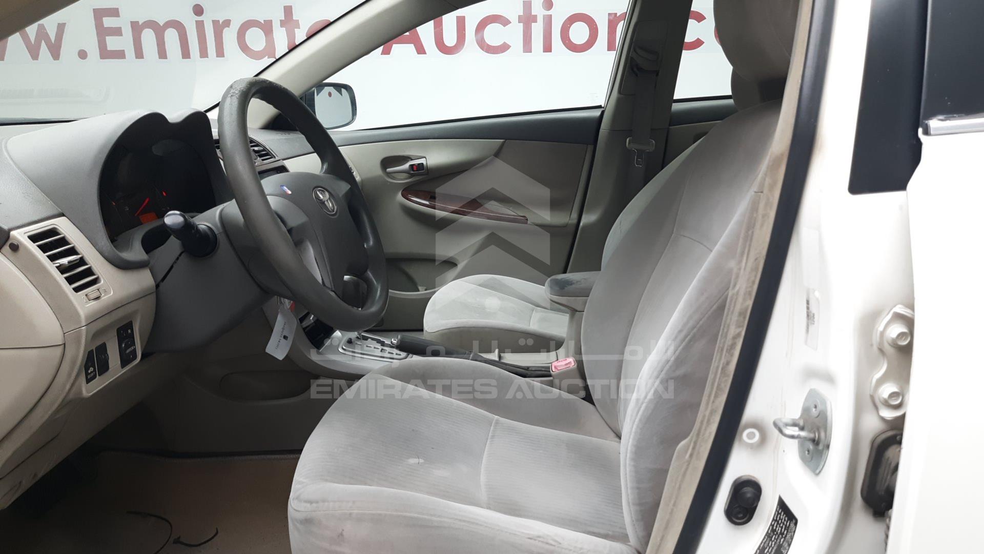 2008 TOYOTA COROLLA VIN: JTDBR42E689012918