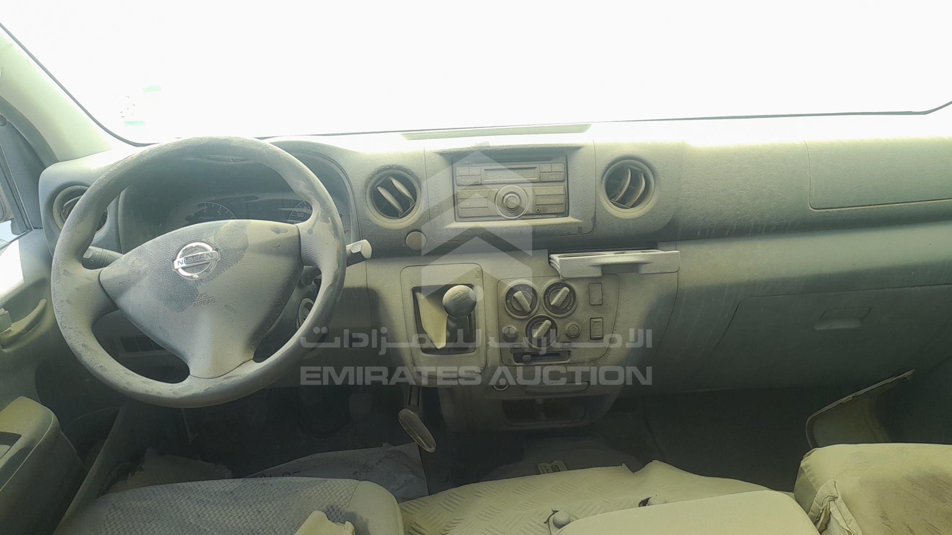 2014 NISSAN URVAN VIN: JN6BE6DS9E9003410