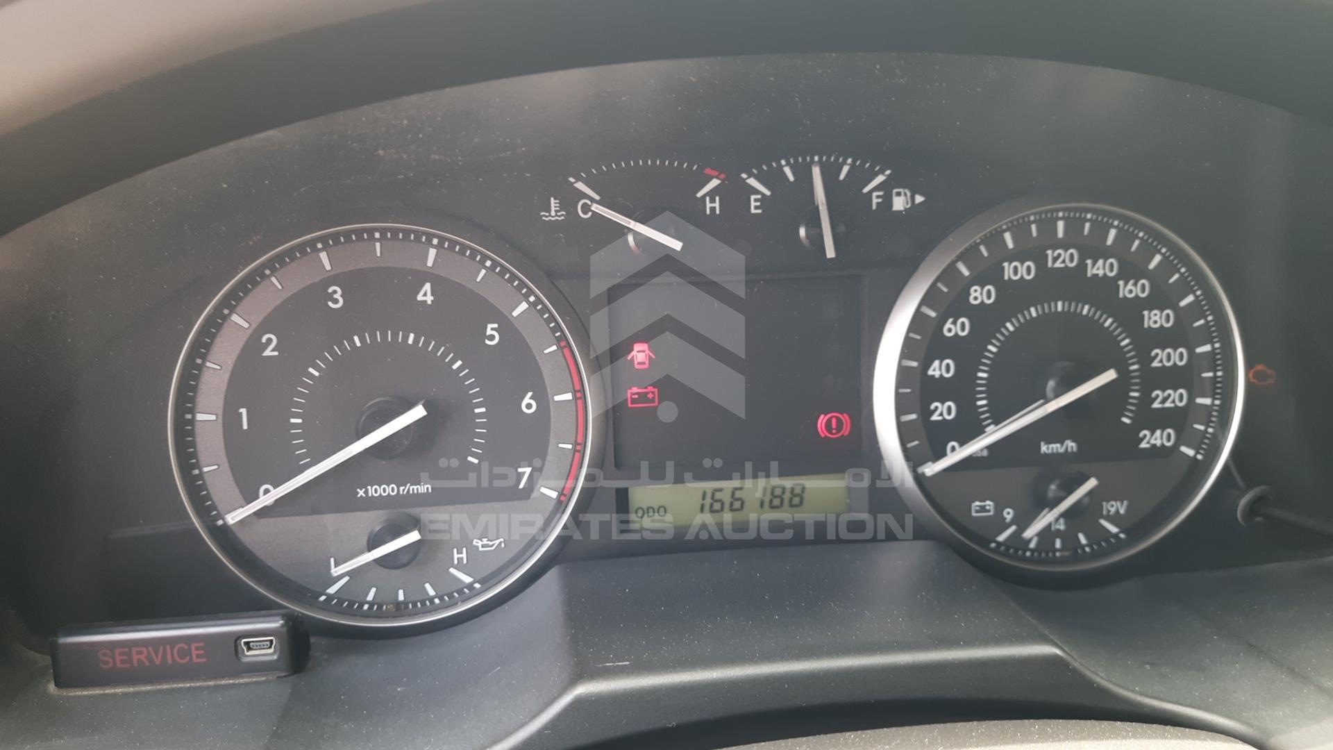 2010 TOYOTA LAND CRUISER VIN: JTMHU09J9A5037720