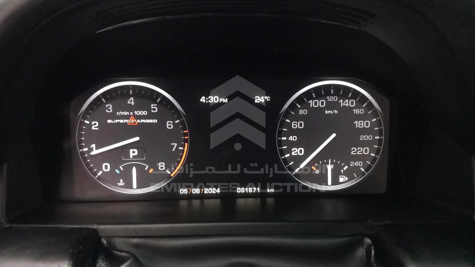 2011 RANGE ROVER VOGUE VIN: SALLMAME4BA346562