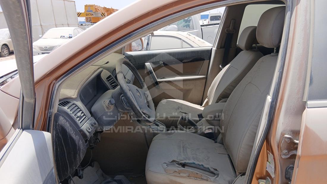 2008 Chevrolet Captiva — Front Left Driver Seat View — Photo 13