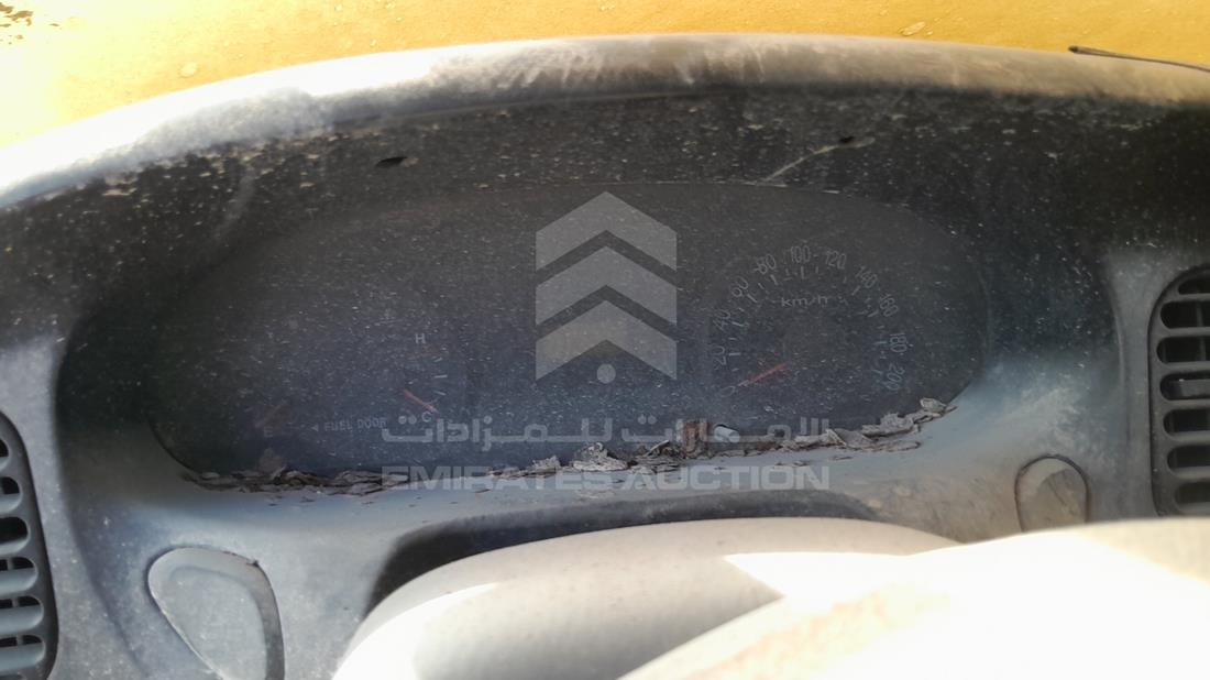 2007 Hyundai H1 — Speedometer & RPM Gauges — Photo 14