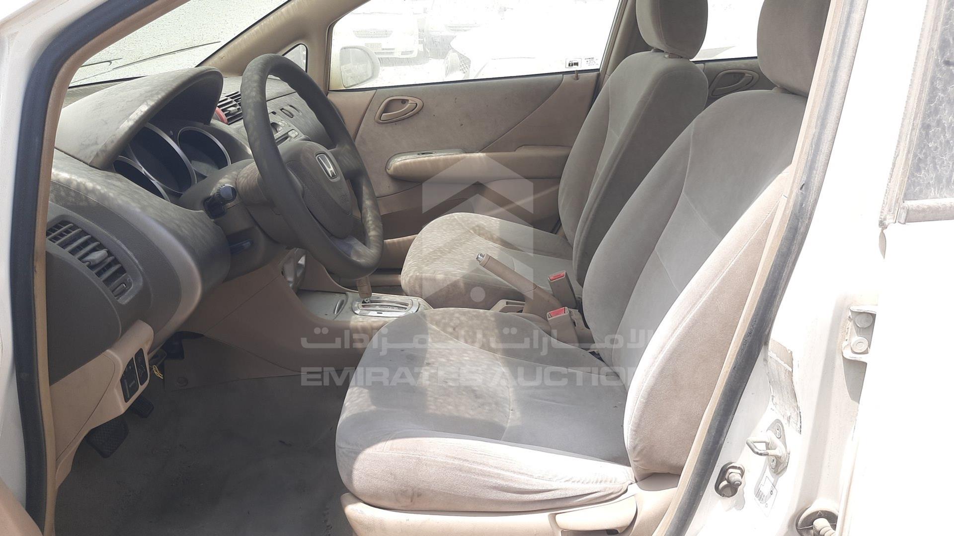 2008 HONDA CITY VIN: MRHGD66328P060936