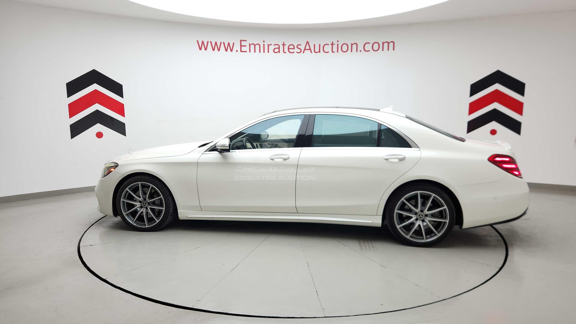 2018 MERCEDES S 560 VIN: WDDUG8DB9JA411664